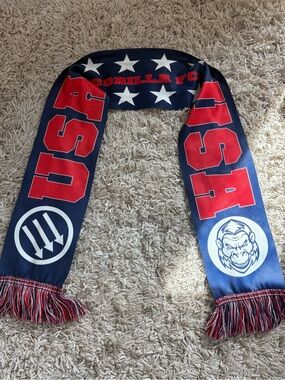USA x Gorilla FC Soccer Fan 60” supporters scarf by Ruffneck Scarves